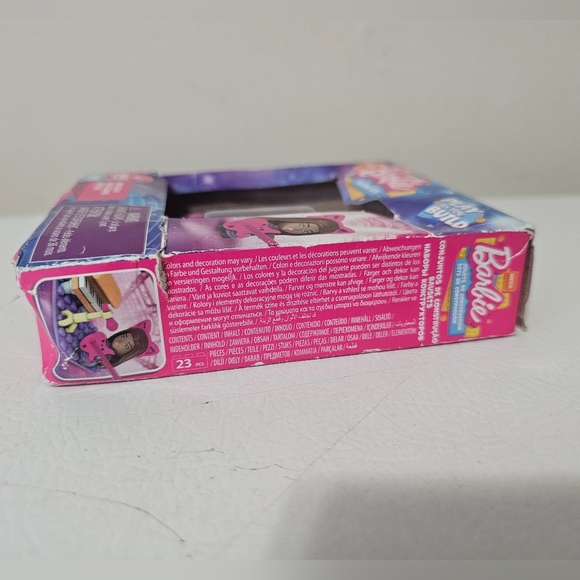 Mega Construx Barbie Building Sets - Musician  NIB - Picture 3 of 5